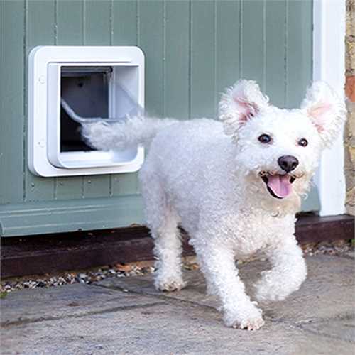 SureFlap Microchip Pet Door Brown SUR101BR