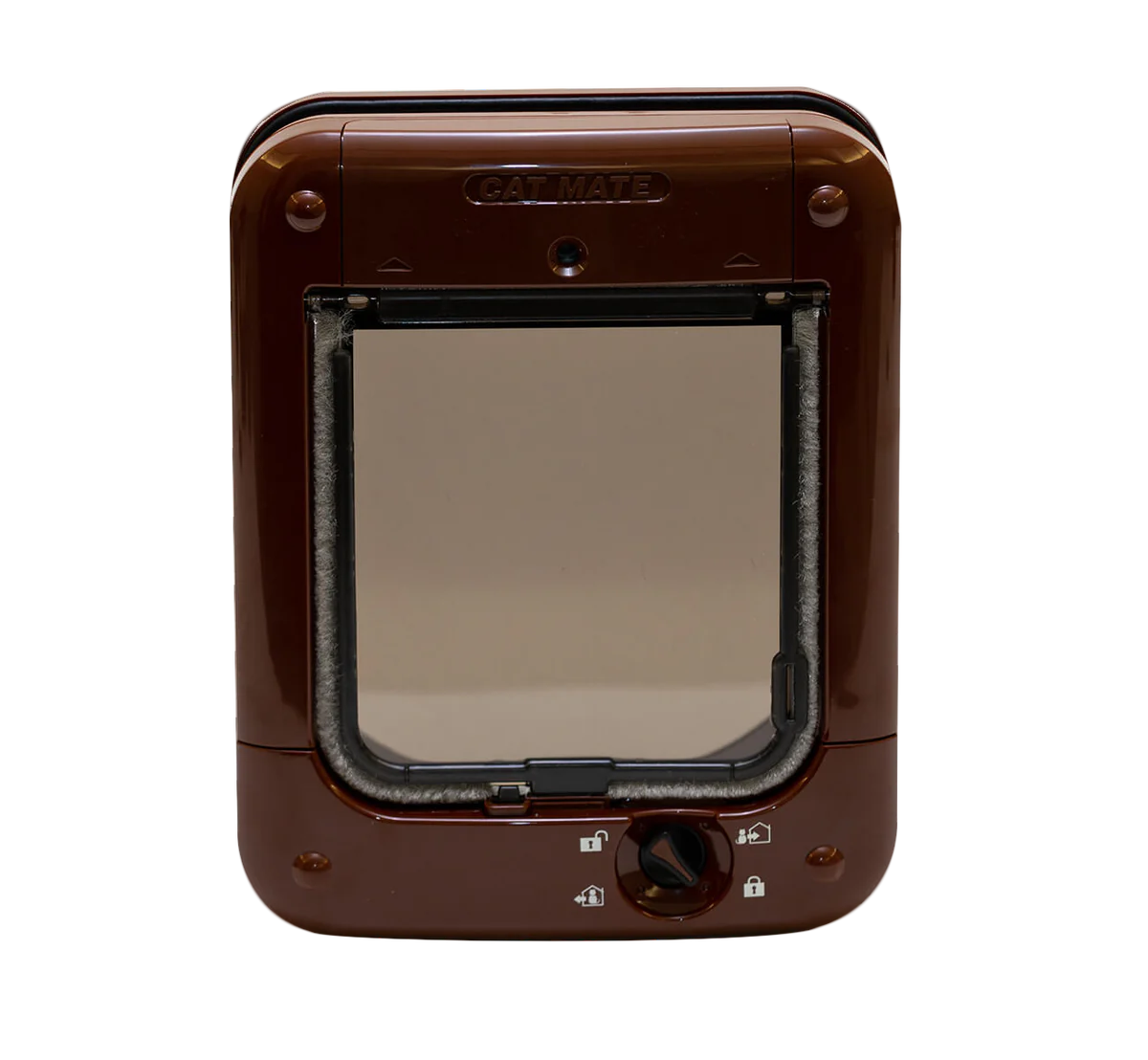 Closer Pets Microchip Cat Flap Brown CP360B