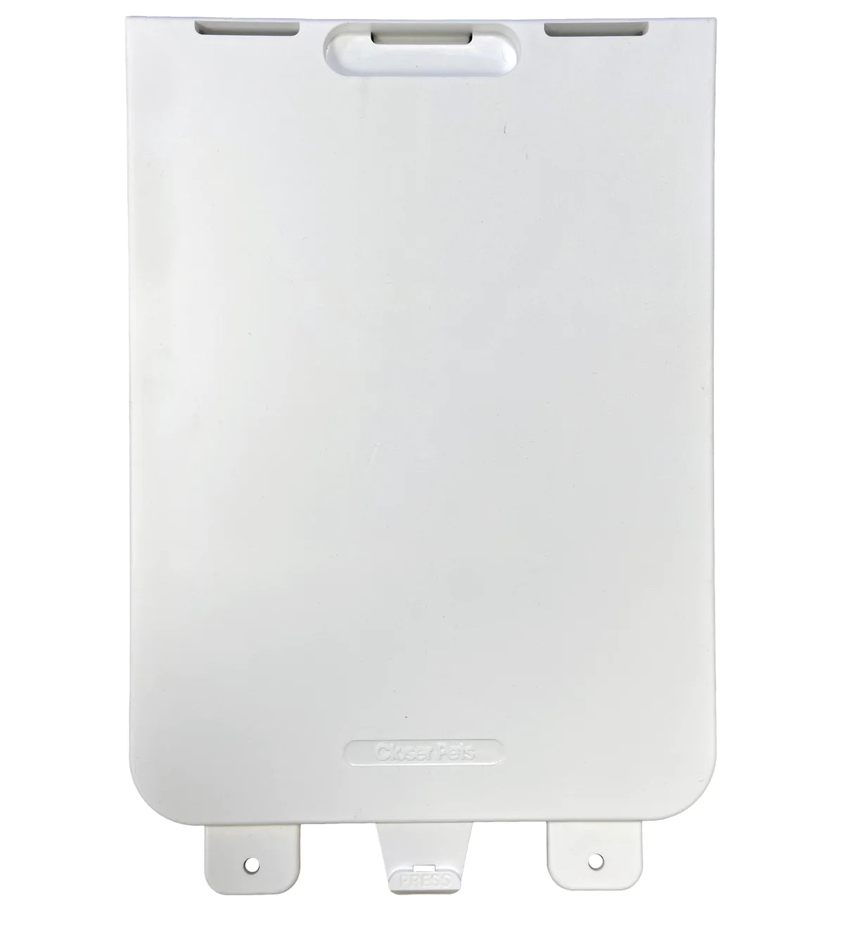 Closer Pets Medium Dog Door Security Panel White M215SP1W