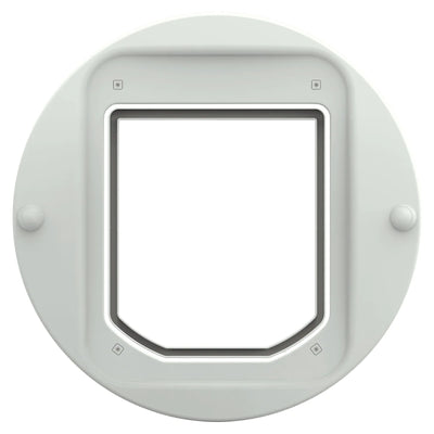 Closer Pets Glass and Wall Adapter Kit White CP361W