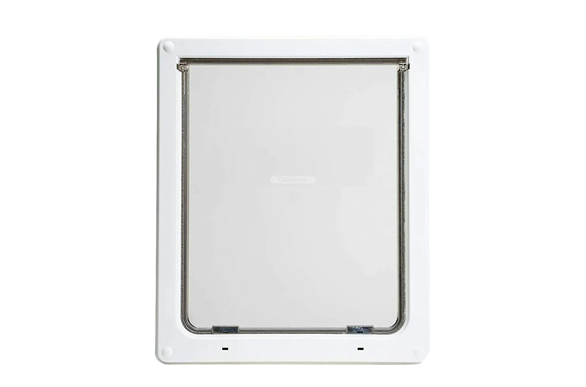 Closer Pets Large Door Fitting Dog Door White CP216W