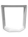 Closer Pets Elite Wall Liner White CP308W