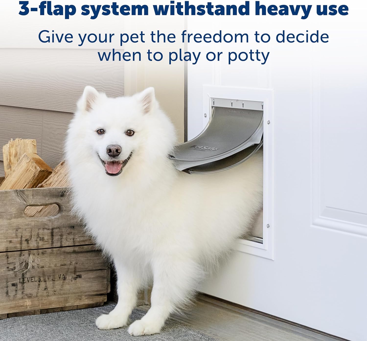 PetSafe® Aluminium Extreme Weather Door™ Extra Large ZPA19-16855