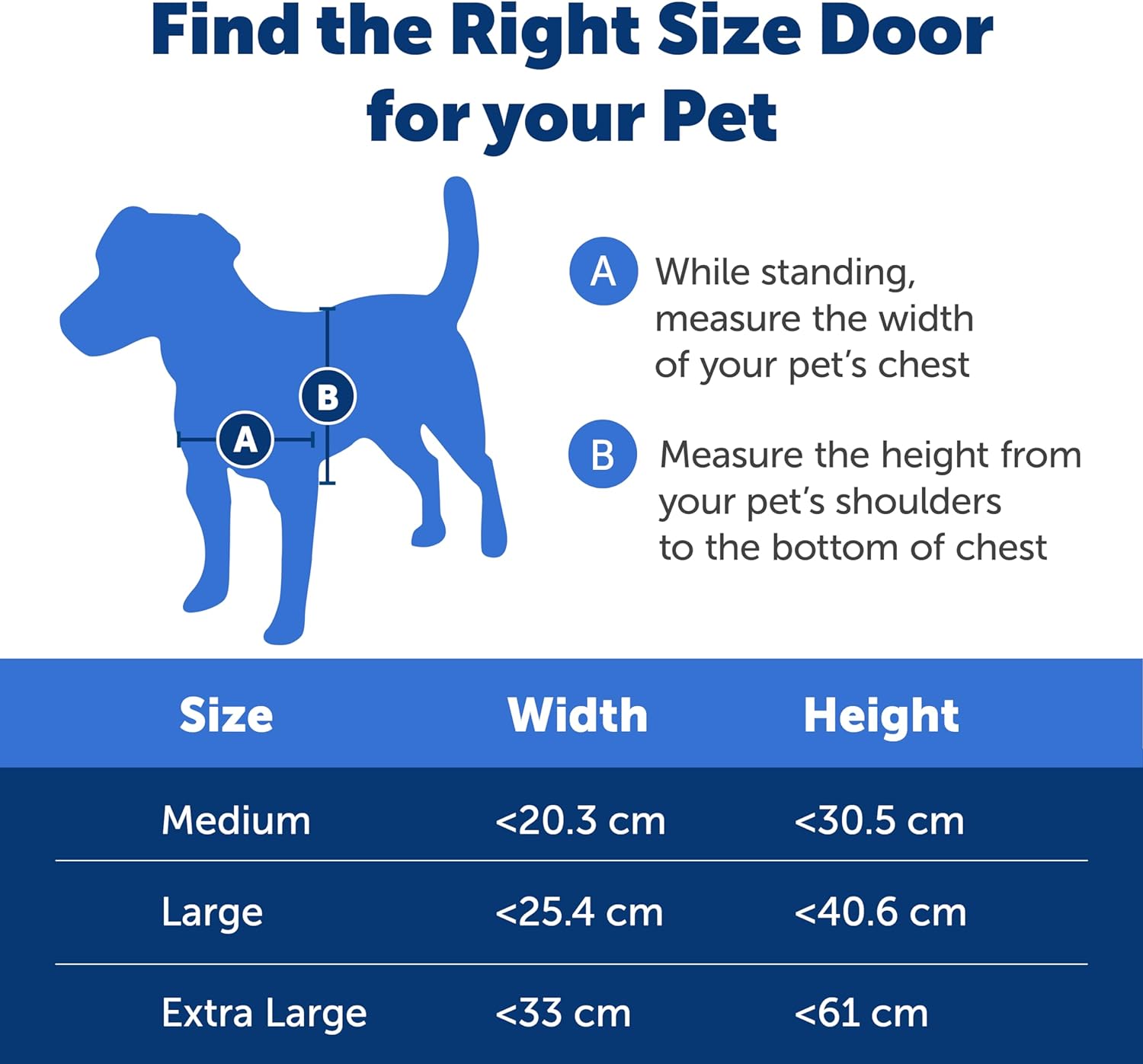 PetSafe® Aluminium Extreme Weather Door™ Extra Large ZPA19-16855