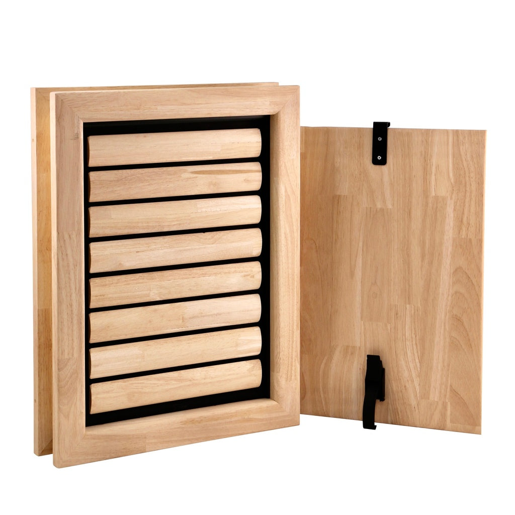Tomsgates Beethoven White Oil Finish Rubberwood for Doors BTNwtDR
