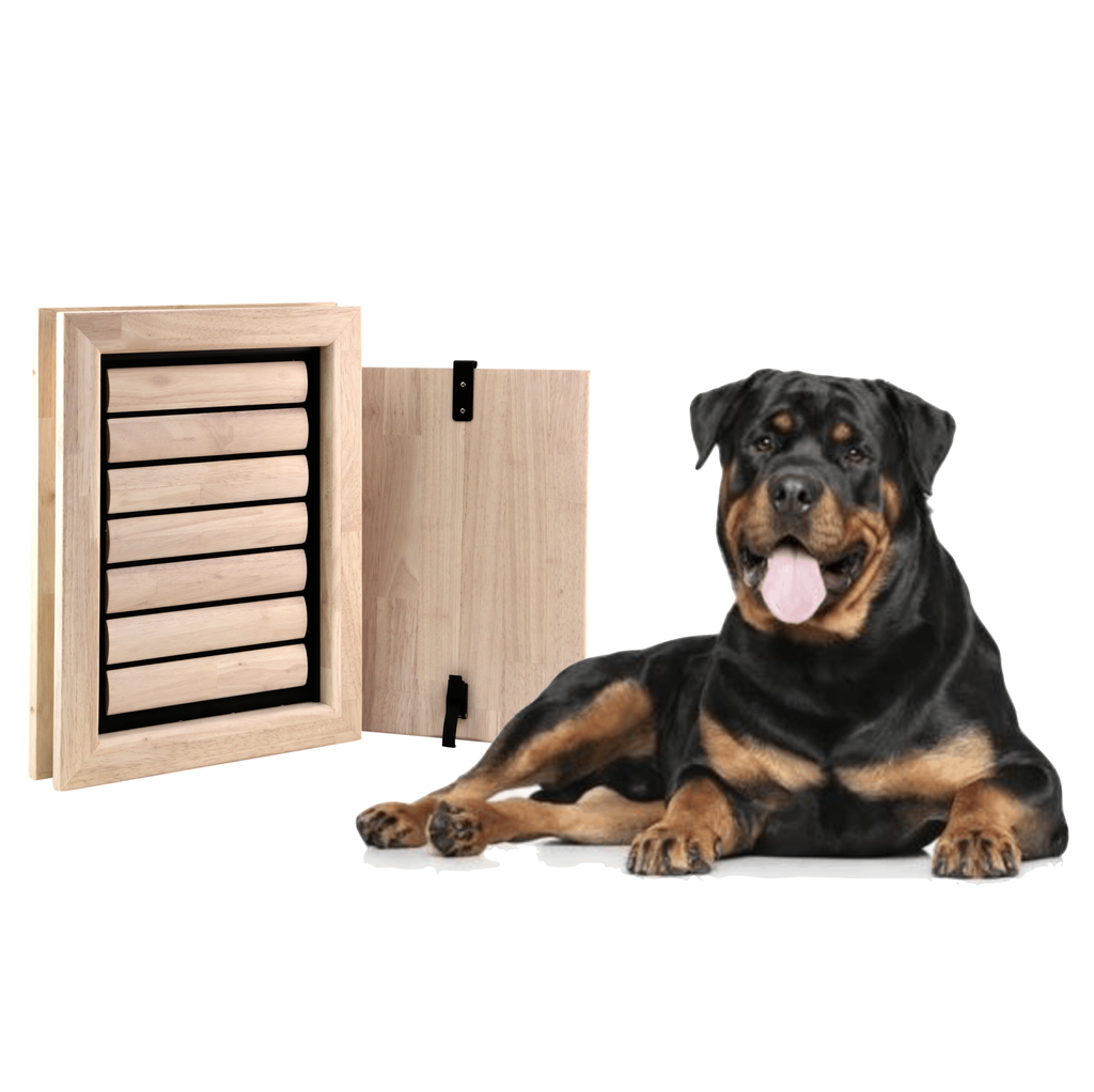 Tomsgates Beethoven White Oil Finish Rubberwood for Doors BTNwtDR