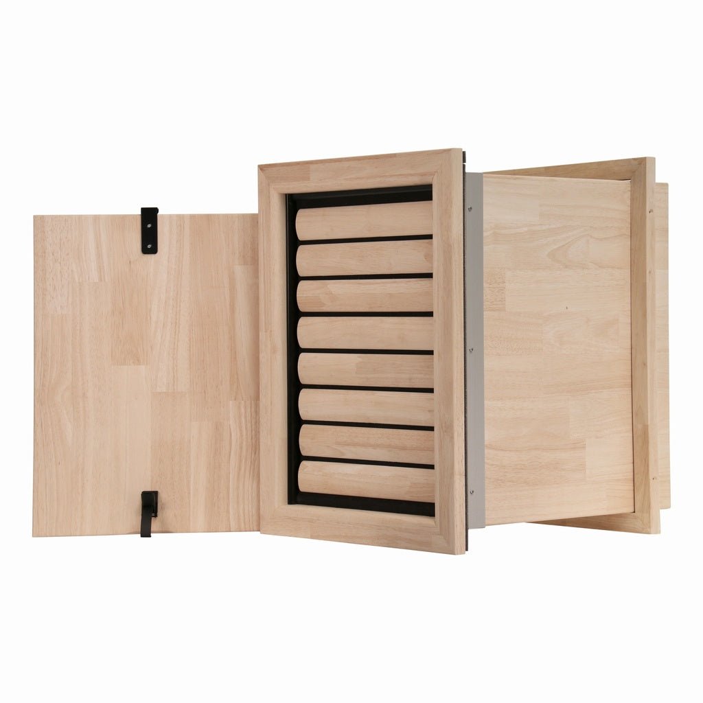 Tomsgates Beethoven Natural Finish Rubberwood for Walls BTNnatWL