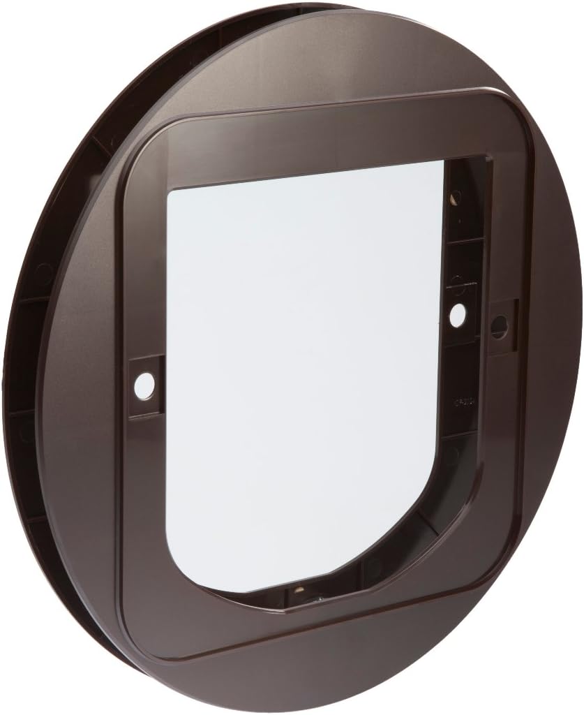 SureFlap Mounting Adaptor for Cat Flap in Brown GMA001BR