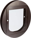 SureFlap Mounting Adaptor for Cat Flap in Brown GMA001BR
