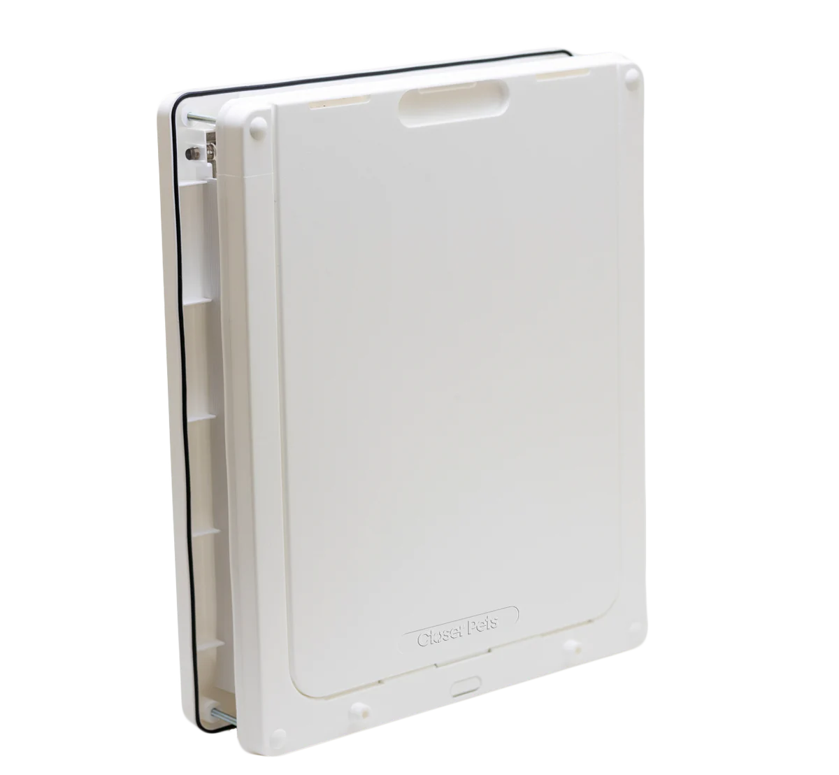 Closer Pets Large Door Fitting Dog Door White CP216W