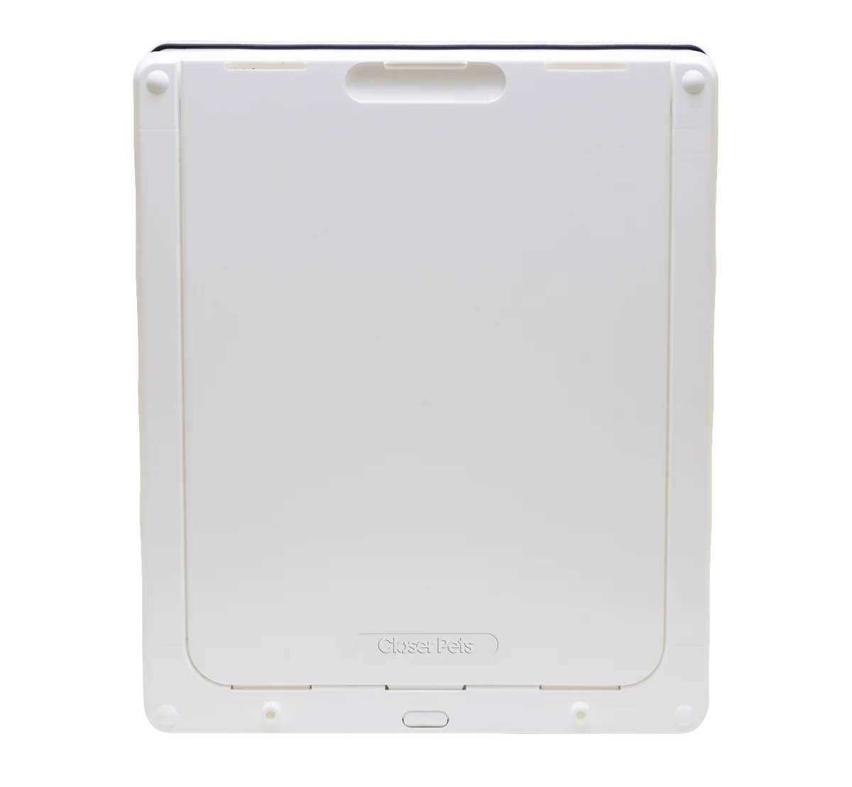Closer Pets Large Door Fitting Dog Door White CP216W