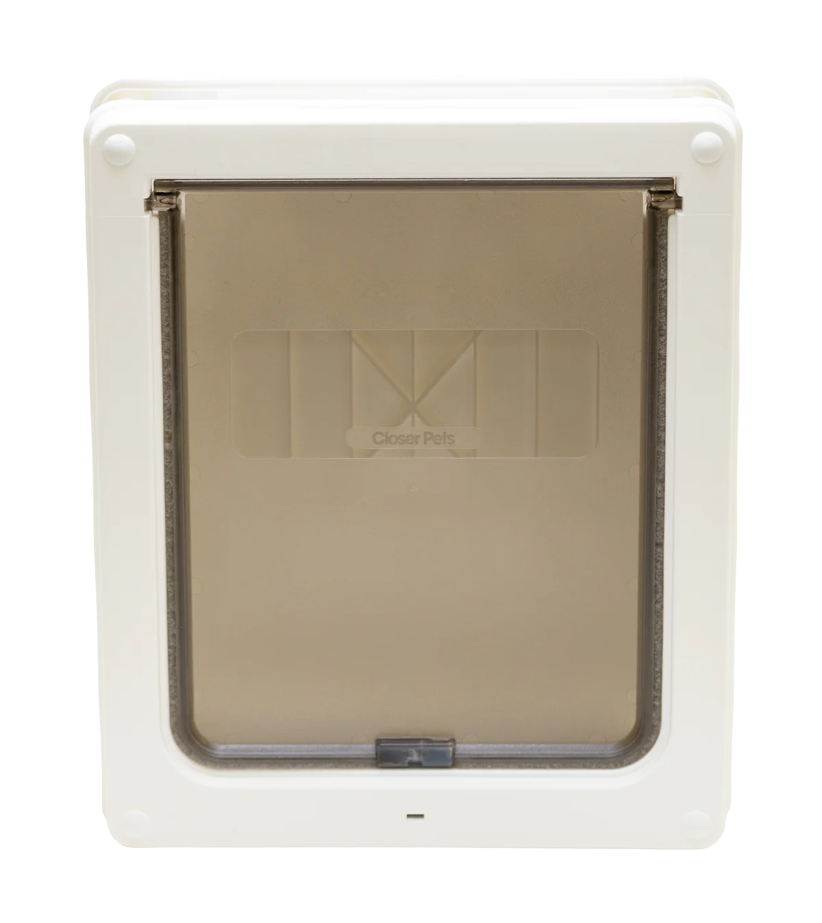 Closer Pets Medium Door Fitting Dog Door White CP215W
