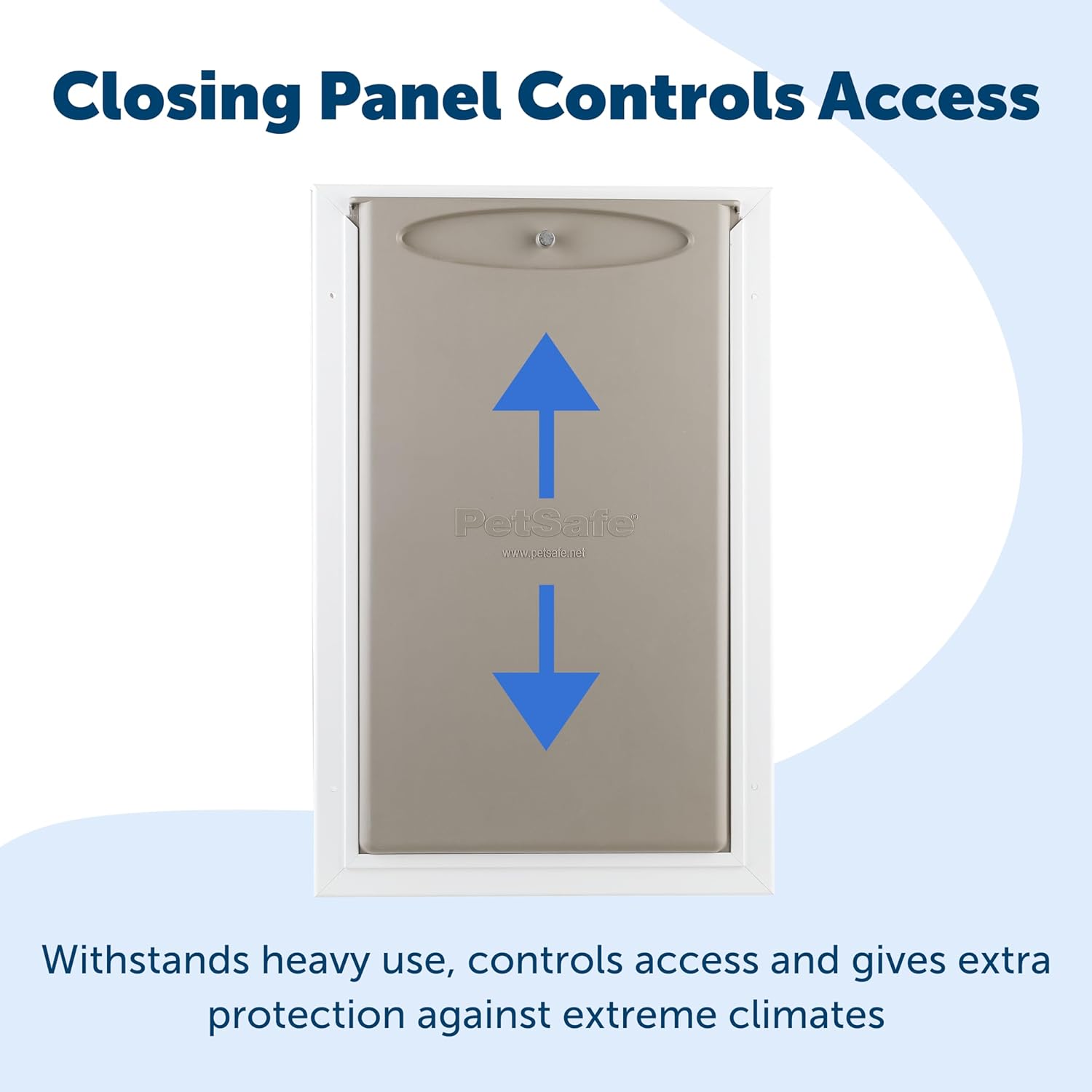 PetSafe® Aluminium Extreme Weather Door™ Extra Large ZPA19-16855