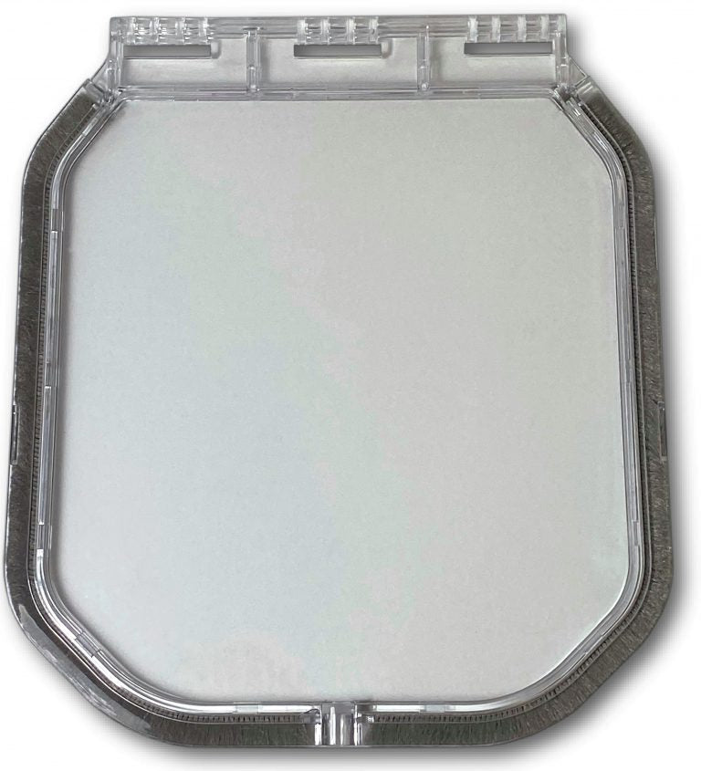 Pet-Tek Glass fitting Intermediate Dog Door Replacement Flap G-IDDRF