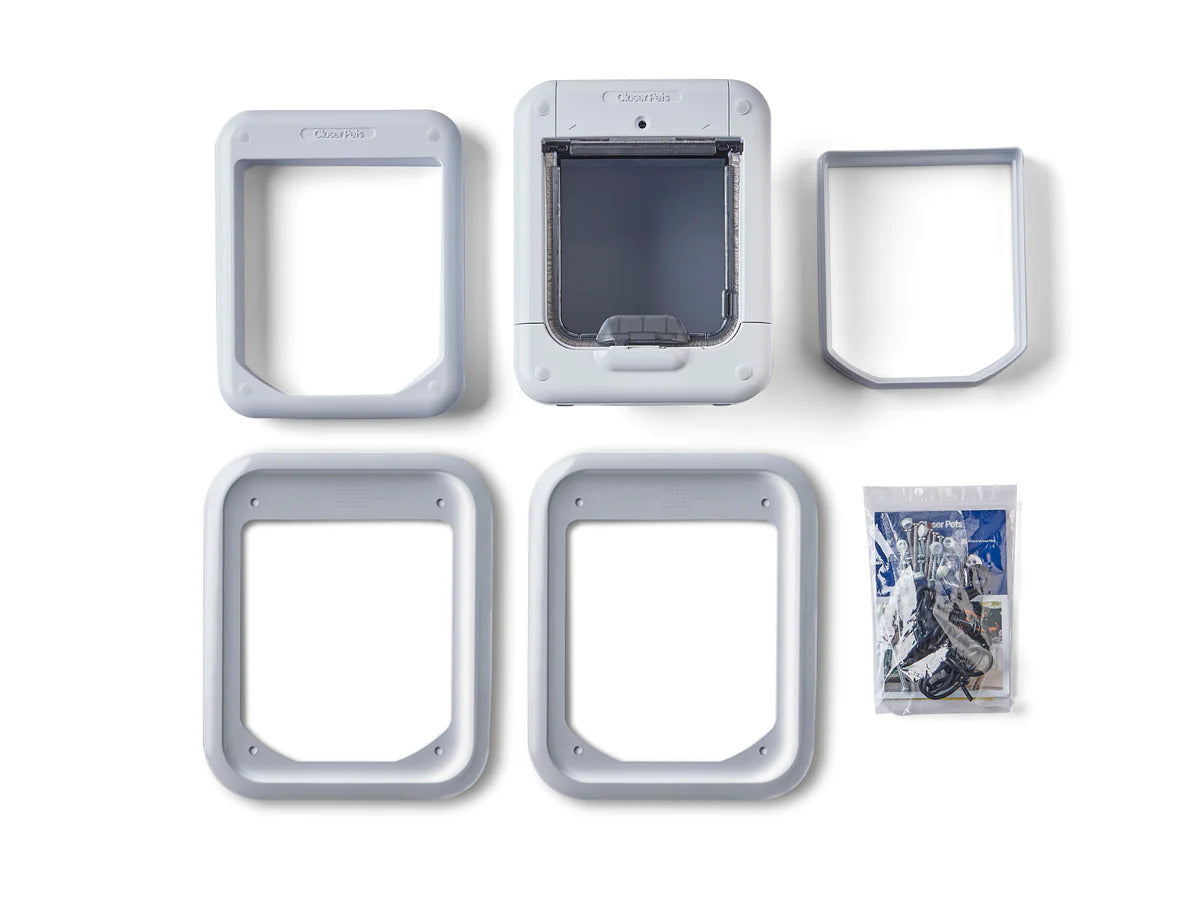 Closer Pets MiDoor+ Smart Microchip Cat Flap With MiHub CP556W
