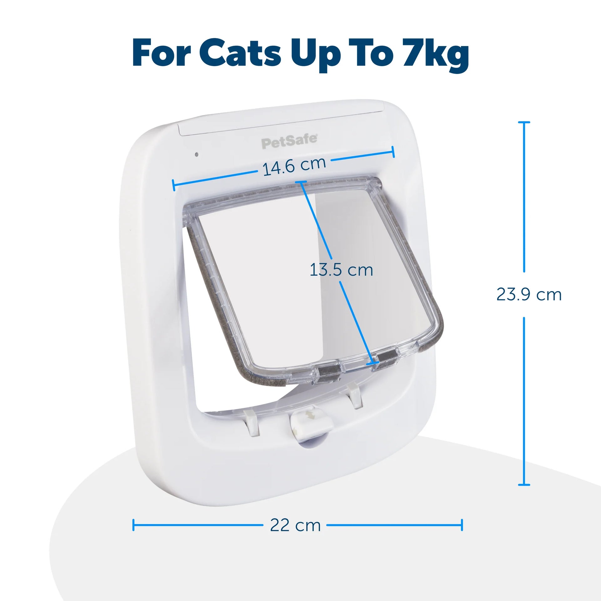 PetSafe Microchip Cat Flap Brown PPA19-16811