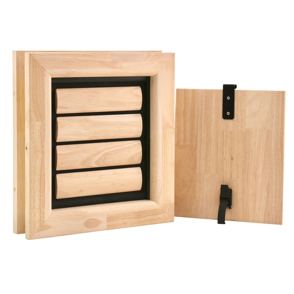 Tomsgates Nipper Natural Finish Rubberwood for Doors NIPnatDR
