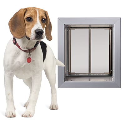 PlexiDor Wall Series Medium Silver PD WALL MD SV