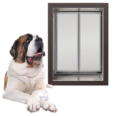 PlexiDor Wall Series Extra Large Bronze PD WALL XL BR