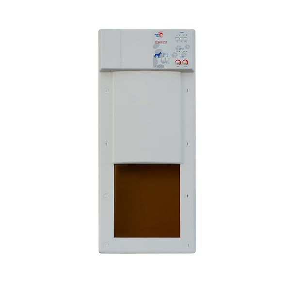 High Tech Pet WiFi Controlled Power Pet Door Large PX2-WiFi
