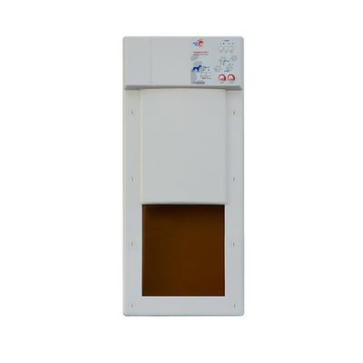 High Tech Pet WiFi Controlled Power Pet Door Medium PX1-WiFi