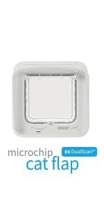 Dual microchip cat flap best sale