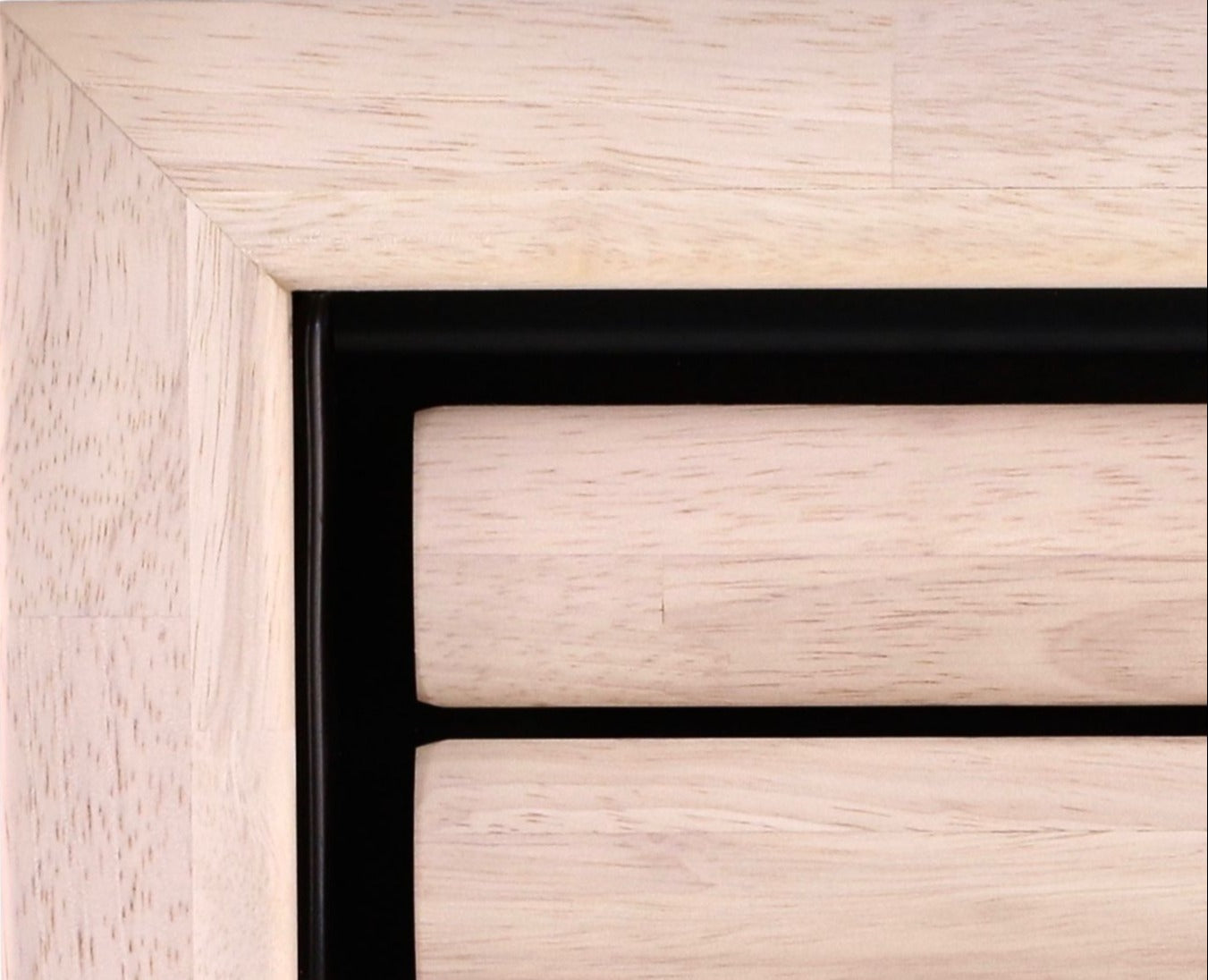 Tomsgates Beethoven White Oil Finish Rubberwood for Doors BTNwtDR
