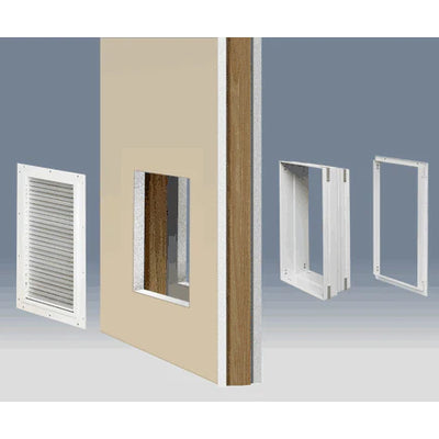 High Tech Pet Armor Flex Aluminium Wall Tunnel Large AW1-L