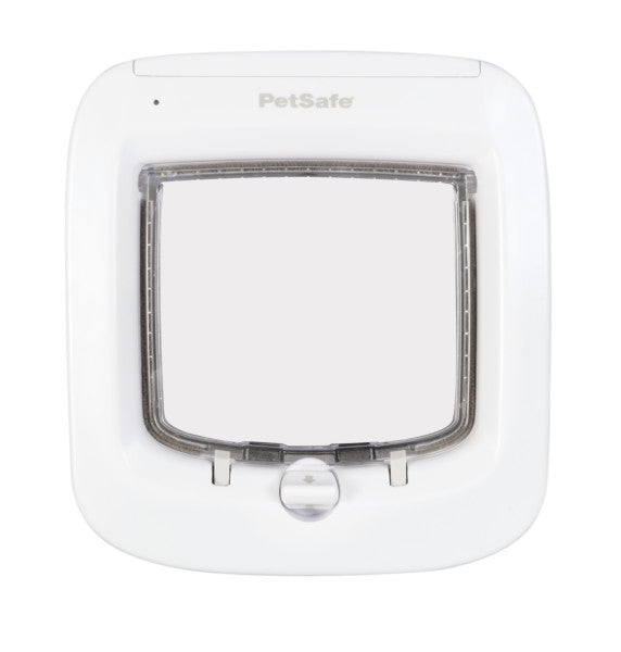 PetSafe Microchip Cat Flap White PPA19-16145