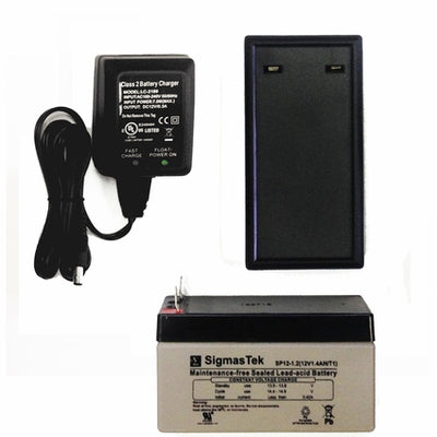 High Tech Pet Rechargeable Power Pet Door Battery Charger Kit with 1 battery CRG-12V-1B