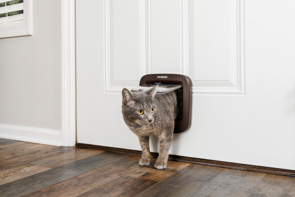 PetSafe Microchip Cat Flap Brown PPA19-16811