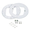 PetSafe® Installation Adaptor for Microchip Cat Flap Pet Door White PAC54-16246