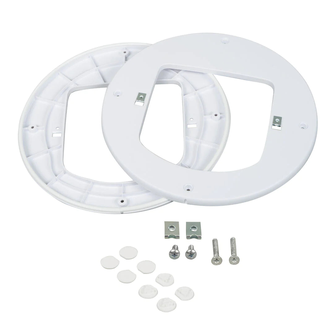 PetSafe Installation Adaptor for Microchip Cat Flap Pet Door White PA Superior Pet Doors