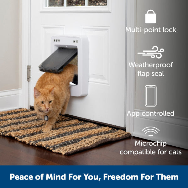 PetSafe® SmartDoor Connected Pet Door Medium ZPA19-17252