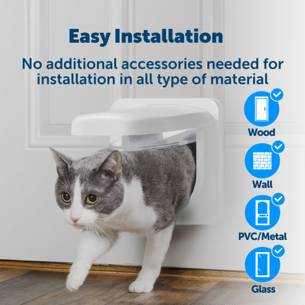 PetSafe Petporte Cat Flap 100EF/100ML