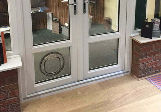 Pet-Tek Clear Pet Door for Glass Getting Noticed for All the Right Reasons