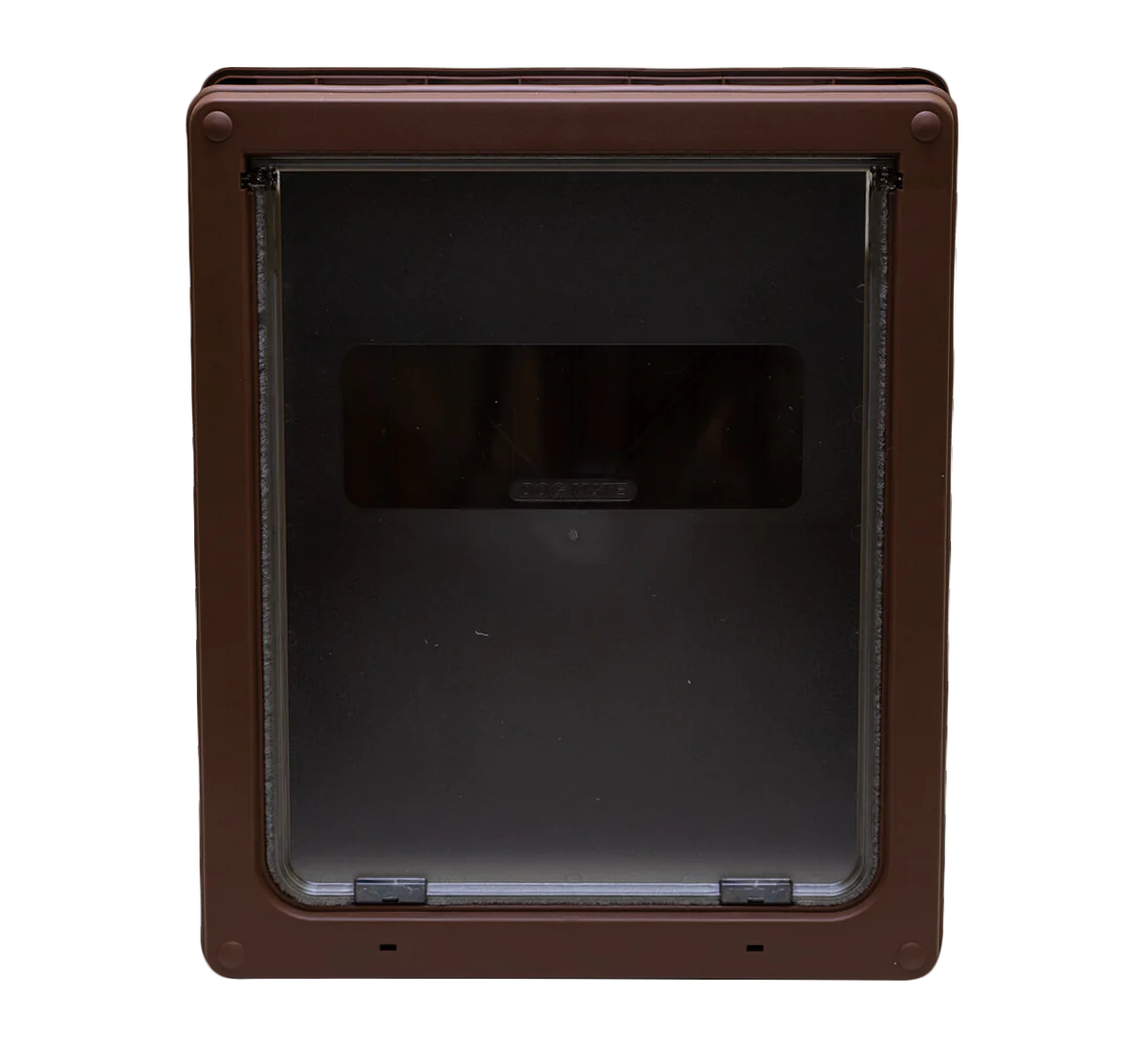 Closer Pets Large Door Fitting Dog Door Brown CP216B