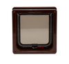 Closer Pets Internal Door fitting cat flap Brown CP234B