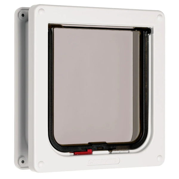 Closer Pets Internal Door fitting cat flap White CP234W