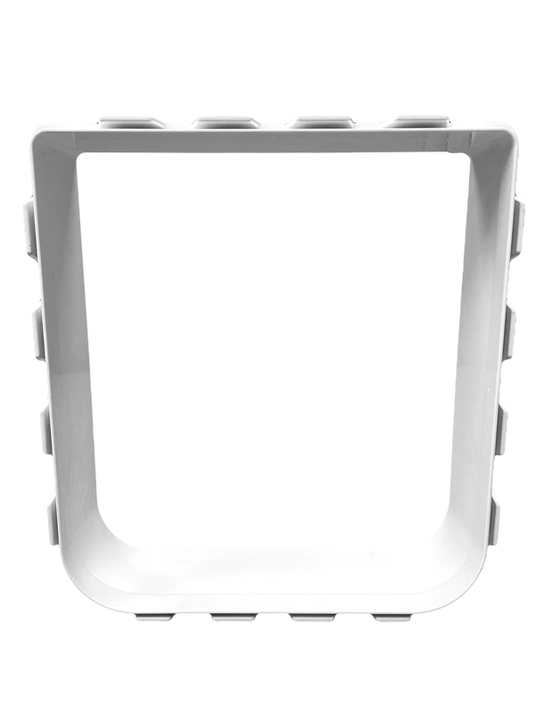 Closer Pets Large Cat/ Small Dog Wall Liner White CP400W single