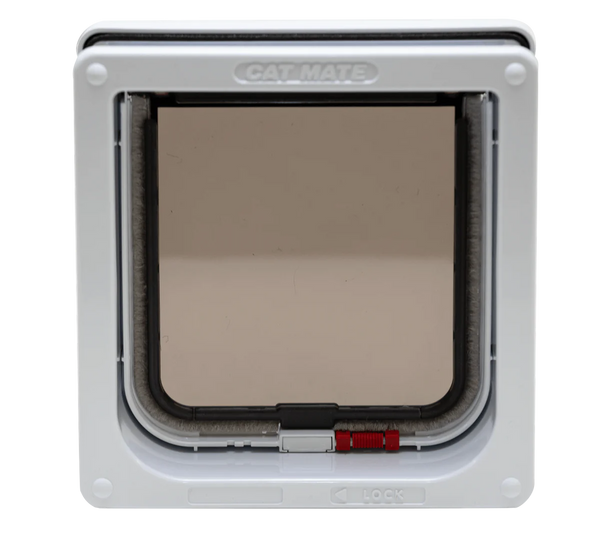 Closer Pets Internal Door fitting cat flap White CP234W