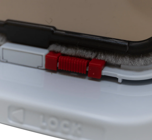 Closer Pets Internal Door fitting cat flap White CP234W