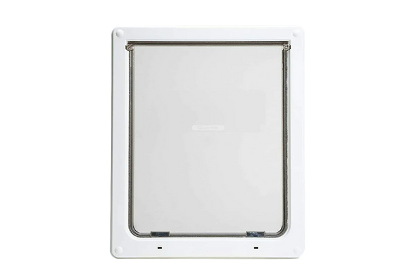Closer Pets Large Door Fitting Dog Door White CP216W