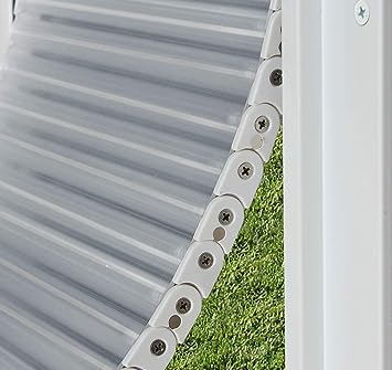 High Tech Pet Armor Flex Pet Door with Wall Mount Medium AF2-MW