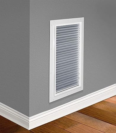 High Tech Pet Armor Flex Pet Door with Wall Mount Medium AF2-MW