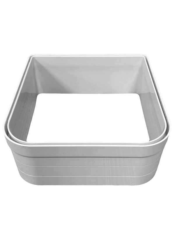 Closer Pets Wall Liner White CP303W 6 Pack