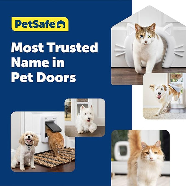 PetSafe® Big Cat Flap White PPA10-17882