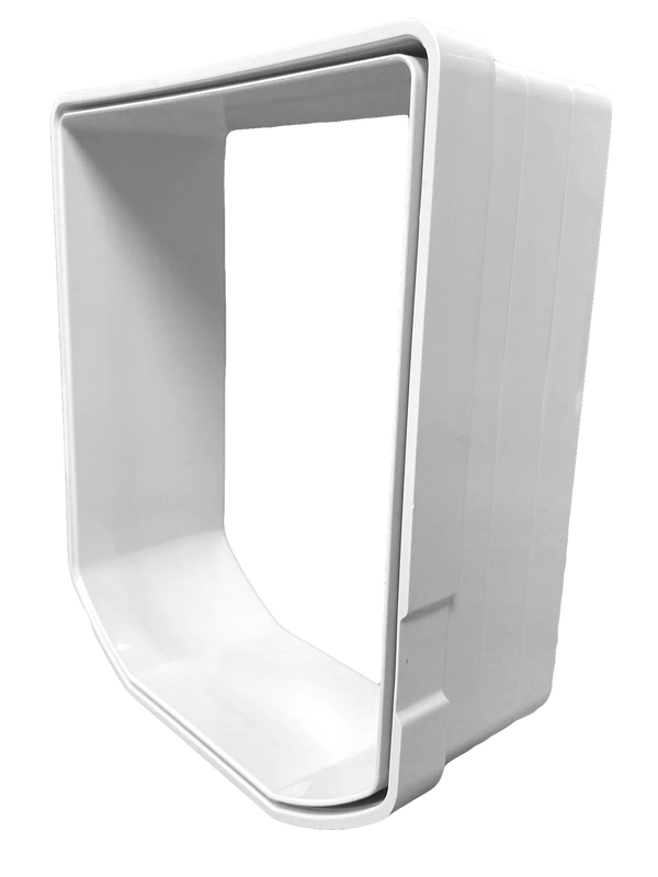 Closer Pets Elite Wall Liner White CP308W