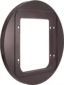 SureFlap Mounting Adaptor for Pet Door Brown GMA101BR