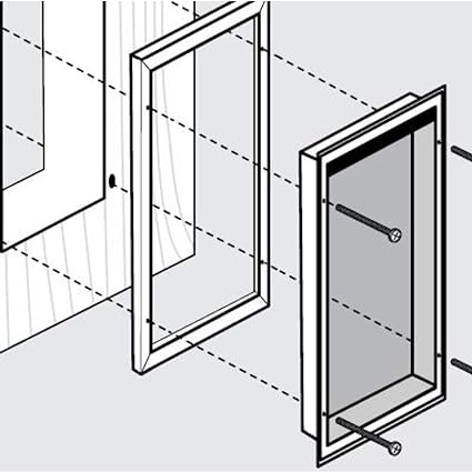 PetSafe® Installation Adaptor for Extreme Weather Aluminium Medium Door PAC54-16966